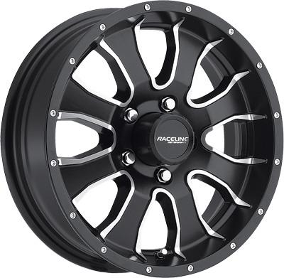 Awc 860M-34512 Mamba Aluminum Trailer Wheel - 13x4.5 - 5/4.5