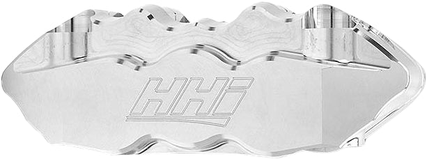 Hawg Halters LHRMCC6108 6 Piston Radial Caliper - Chrome