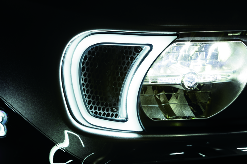 Load image into Gallery viewer, Kuryakyn 2947 KUR Headlight Trim G
