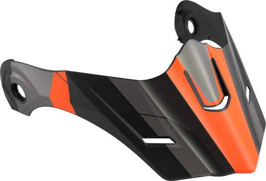 Scorpion Peak Visor for EXO-AT950 Helmets - Neocon Orange
