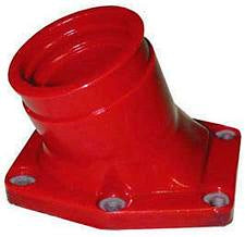 Upp Racing 1101RD Stock Intake Manifold - Red