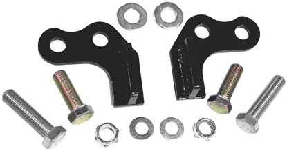 Burly Brand B28-260 Lowering Blocks - Black
