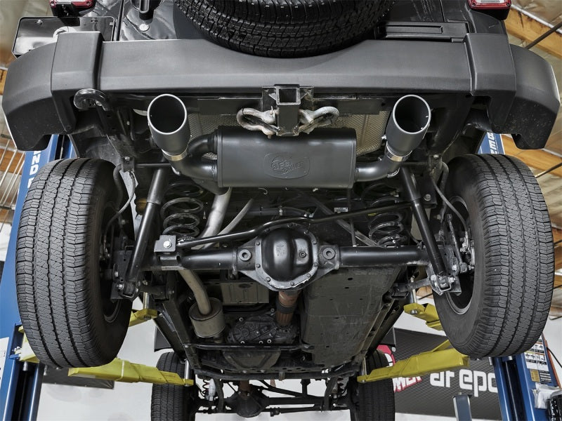 Load image into Gallery viewer, Afe 49-48061-B AFE Exhaust Axle Back
