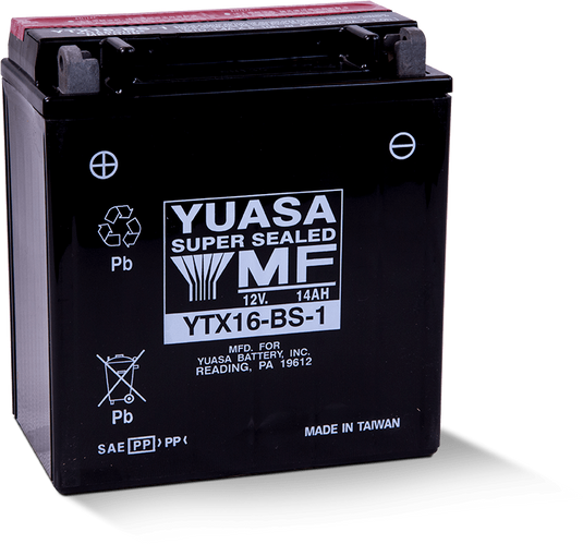 Yuasa Battery YUAM32X61 YSA Maintenance Free Battery