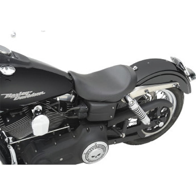 Saddlemen 804-04-002D Renegade S3 Super Slammed Ultra-Low Solo Seat - Leather-Gain SaddleHyde