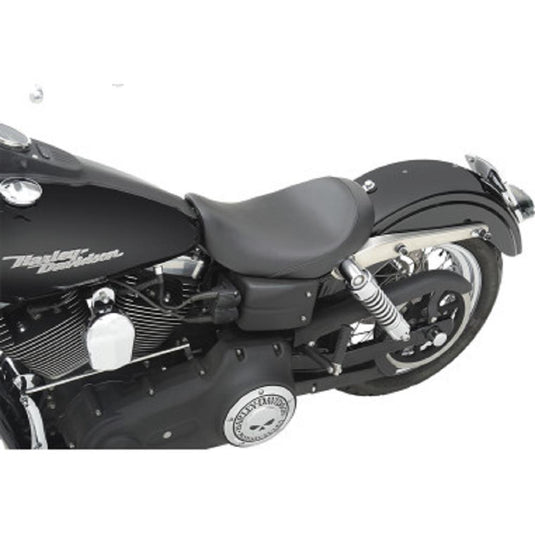 Saddlemen 804-04-002D Renegade S3 Super Slammed Ultra-Low Solo Seat - Leather-Gain SaddleHyde