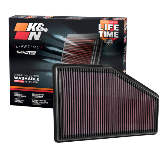 K&N Engineering 33-5049 KN Drop in Air Filters