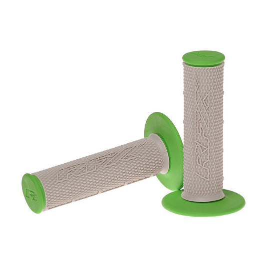 Rfx FXHG 20500 99GN Pro Series Dual Compound Grips - Gray/Green