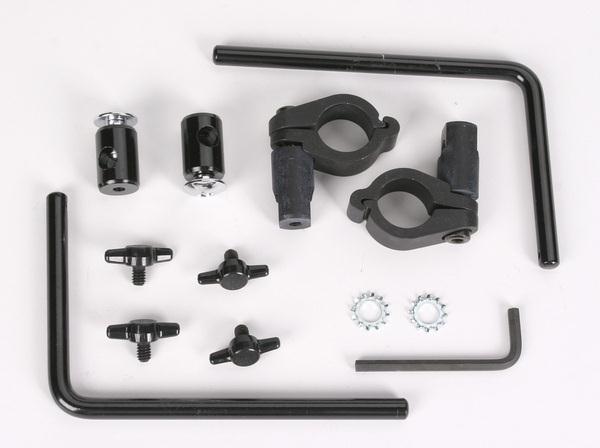 Slipstreamer #HD-0 1in. Handlebar Kit for HD-0 Windshield
