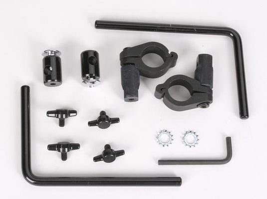 Slipstreamer #HD-0 1in. Handlebar Kit for HD-0 Windshield