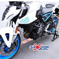Shogun Motorsports 750-5669 Frame Sliders - Black