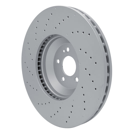 Dfc 920-63195 DFC Geomet Coated Rotors - Drilled