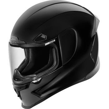 Load image into Gallery viewer, Icon Airframe Pro Solid Helmet (Small, Gloss Black)
