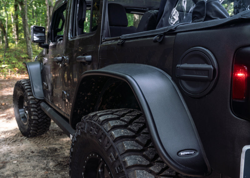 Load image into Gallery viewer, Bushwacker 10923-07 BUS Jeep Flat Style Flares
