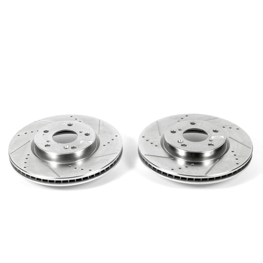 Powerstop JBR1571XPR PSB Evolution Drill/Slot Rotor