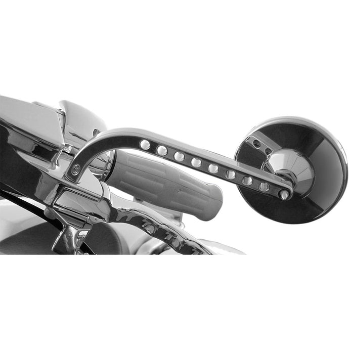 Joker Machine 03-015L View Tech VII Billet Mirror - Chrome - Left