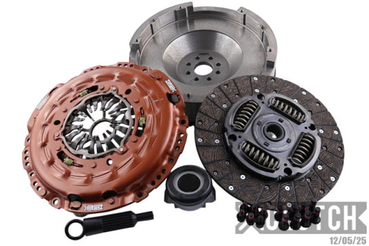 Xclutch XKJE27512-1A XCL Clutch - Stage 1 Sprung Organic