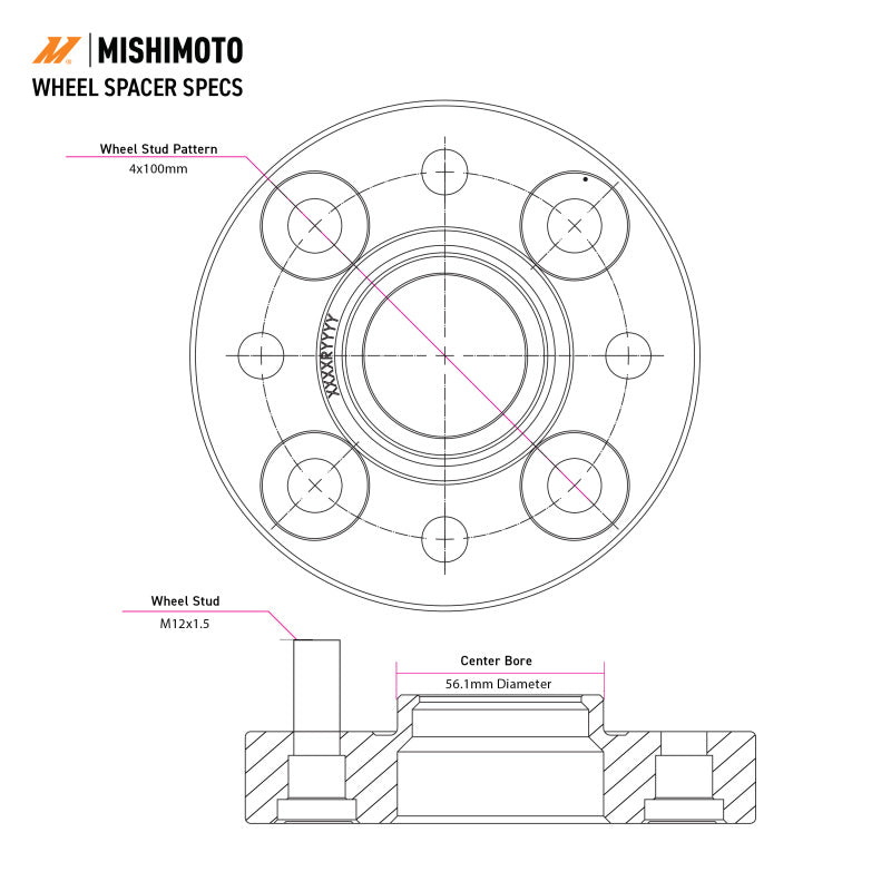 Load image into Gallery viewer, Mishimoto MMWS-007-250BK MM Wheel Spacers
