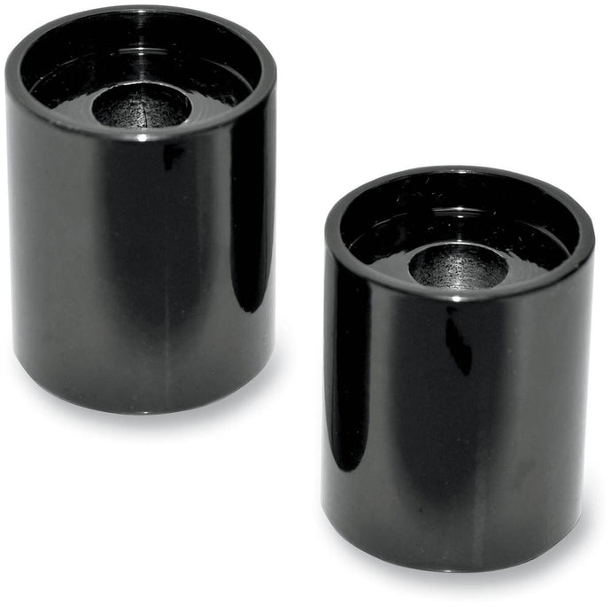 La Choppers LA-7413-02B Riser Extension for 1in. Handlebar - 1-1/2in. Rise - Black