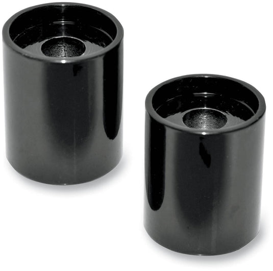 La Choppers LA-7414-02B Riser Extension for 1-1/4in. Handlebar - 1-1/2in. Rise - Black