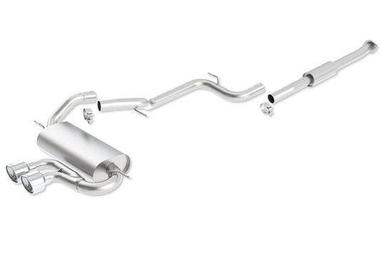 Borla 140504 BOR Cat Back S-Type