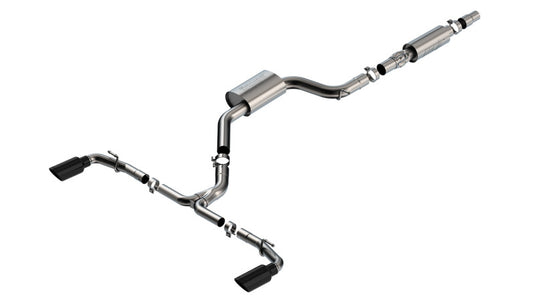 Borla 140883BC BOR Cat Back S-Type
