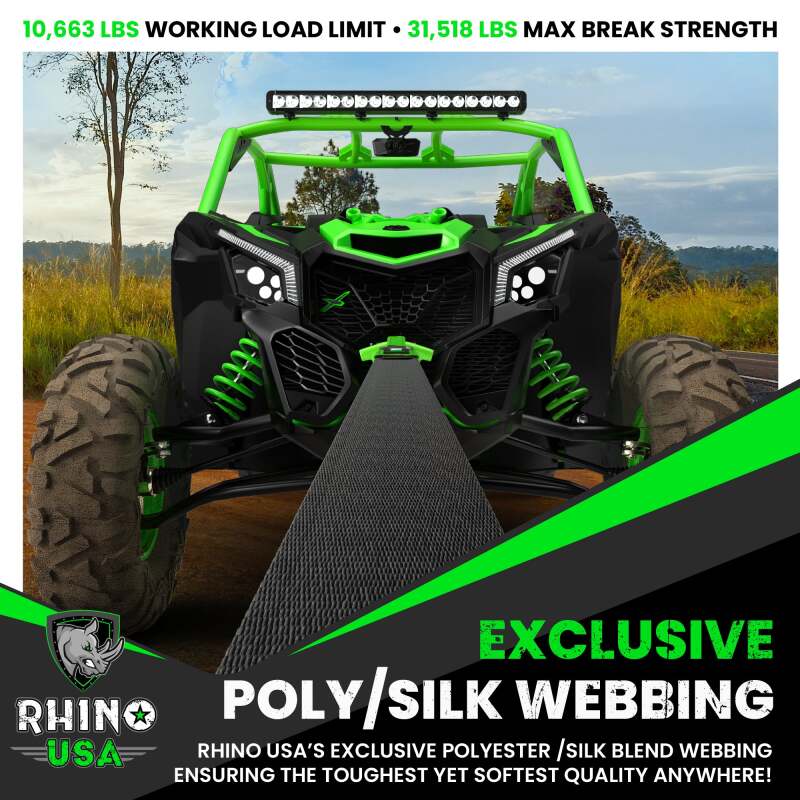 Load image into Gallery viewer, Rhino Usa TOWSTRAP-330 RSA Tow Straps
