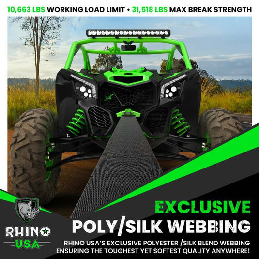Rhino Usa TOWSTRAP-330 RSA Tow Straps