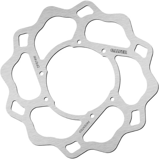 Galfer Brakes KITOS321 SKW Oversize Wave Brake Rotor Kit