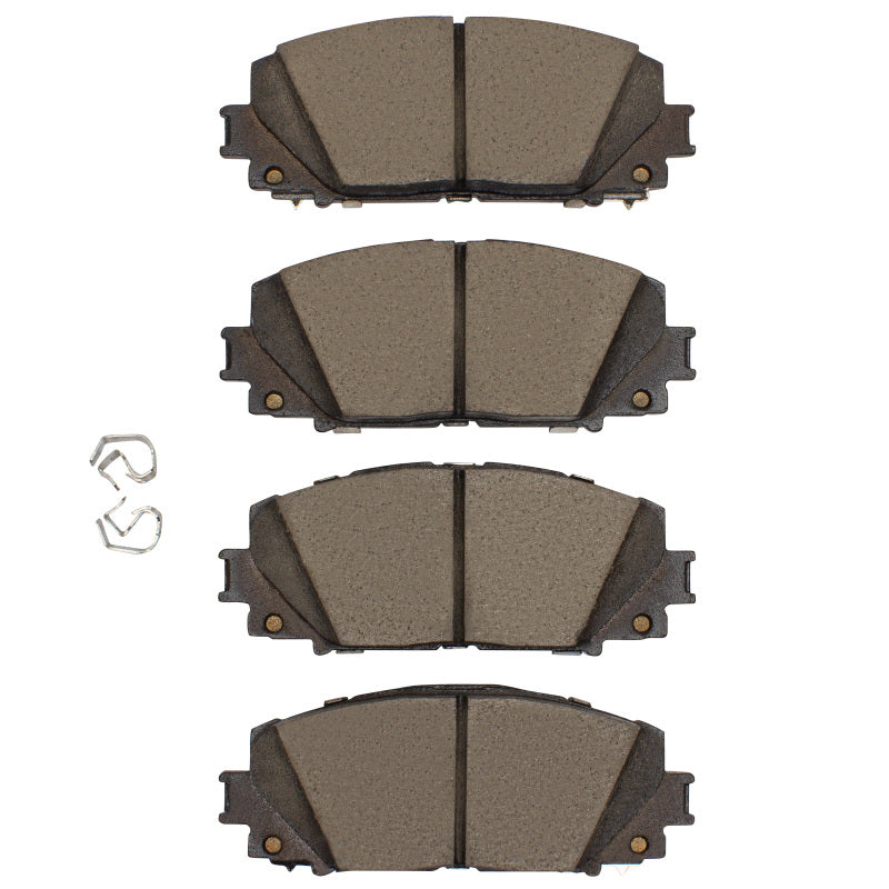 Load image into Gallery viewer, Dfc 1551-1184-01 DFC 5000 Advanced Ceramic Brake Pads
