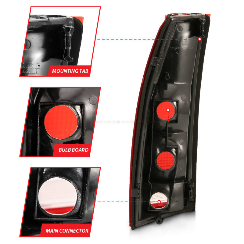 Load image into Gallery viewer, Anzo 311301 ANZ Taillights
