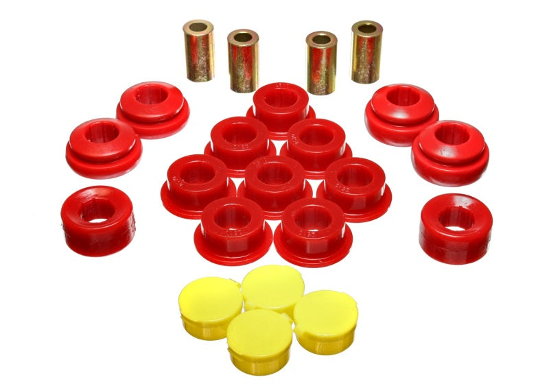 Load image into Gallery viewer, Energy Suspension 16.3117R ES Cntrl Arm Bushings - Red
