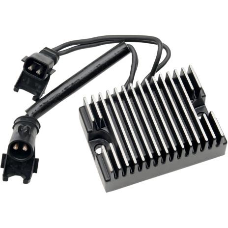 Drag Specialties 2112-0830 Solid-State Regulator - Black