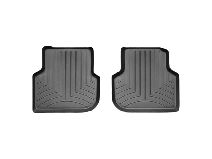 Weathertech 443382 WT FloorLiner - Rear - Blk