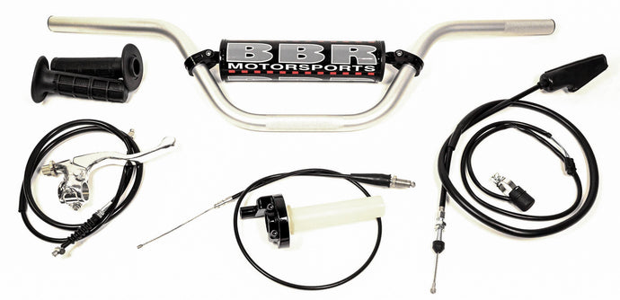 Bbr Motorsports 510-KLX-1105 Handlebar Tall Bars with Controls