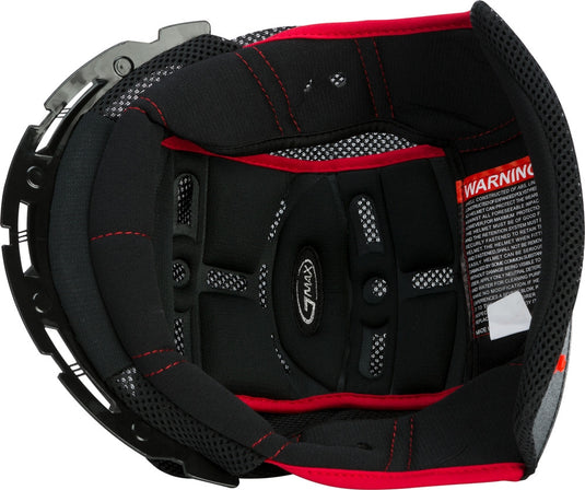 G-Max Comfort Liner for FF-98 Helmet - 2XL - 9MM