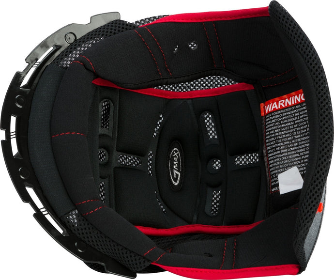 G-Max Comfort Liner for FF-98 Helmet - XL - 12MM