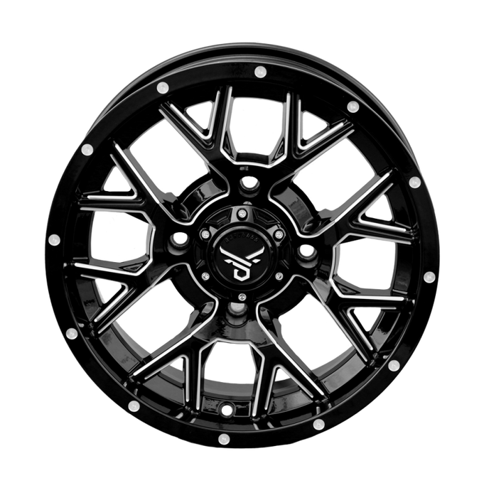 Quadboss 608581 QBS Barbwire Wheels