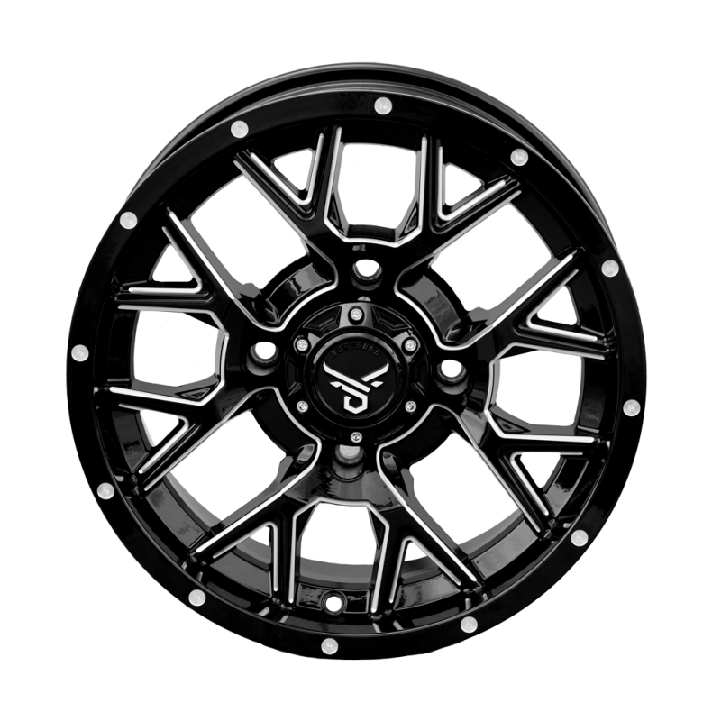 Load image into Gallery viewer, Quadboss 608581 QBS Barbwire Wheels
