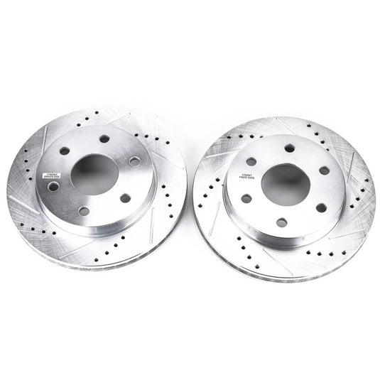 Powerstop AR8640XPR PSB Evolution Drill/Slot Rotor