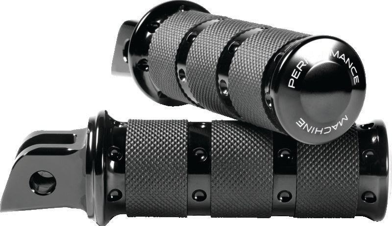 Load image into Gallery viewer, Performance Machine 0035-1247M-B PFM Footpegs
