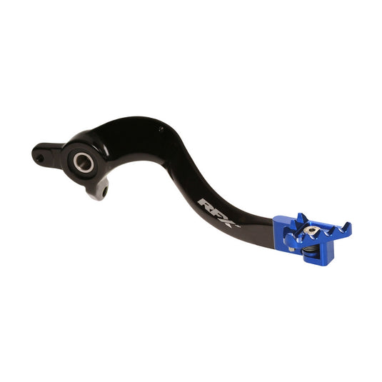 Rfx FXRB 70401 99BU Pro Series Rear Brake Pedal with Solid Tip - Blue