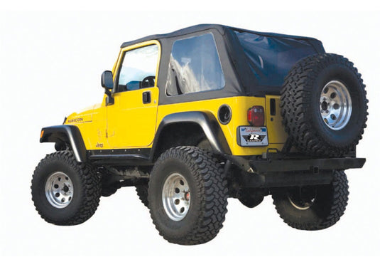 Rampage 109535 RAM Frameless Soft Top