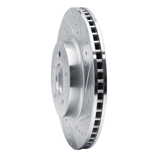 R1 Concepts 631-21040R RNC Brake Rotor - Drill & Slot