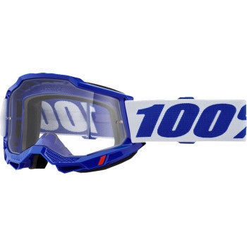 Blue / Clear Lens