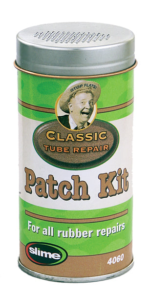 Slime 20189 Classic Rubber Repair Patch Kit