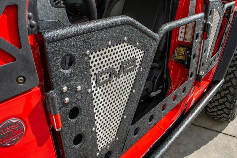 Load image into Gallery viewer, Dv8 Offroad RDJL-01F DVE Half Doors
