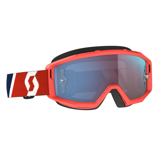 Red/Blue / Blue Chrome Works Lens