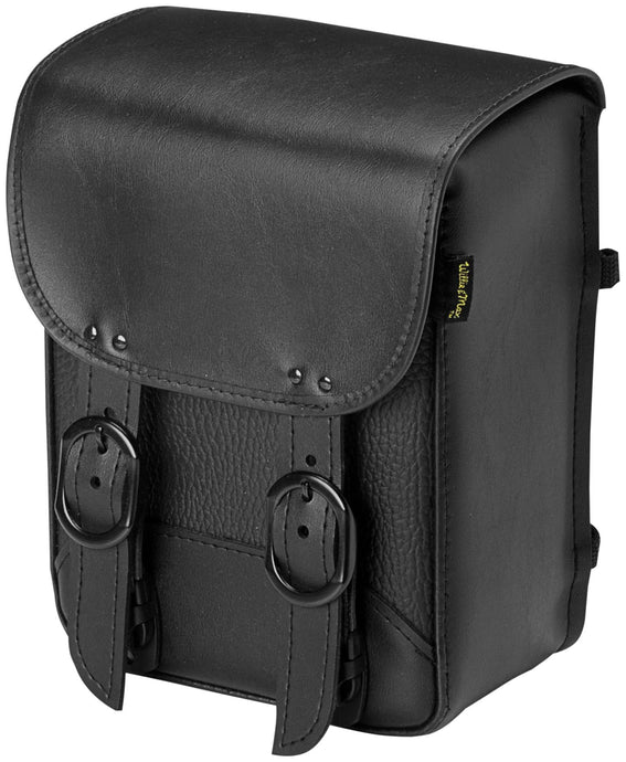 Willie & Max Luggage 59591-00 Black Jack Sissy Bar Bag
