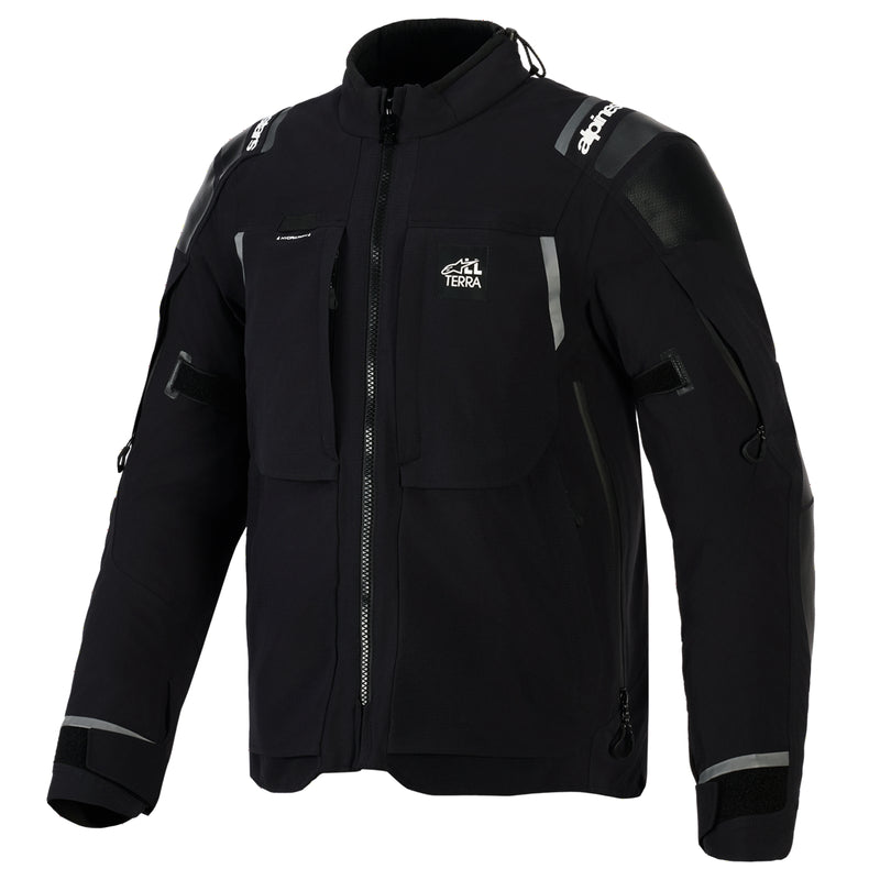 Load image into Gallery viewer, Alpinestars Andes Pro Drystar XF Jacket (Medium, Black/Dark Gray)
